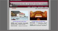 Desktop Screenshot of cinemasightlines.com